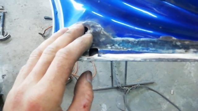 Подготовка к покраски Двери XONDA Fif... смотреть онлайн