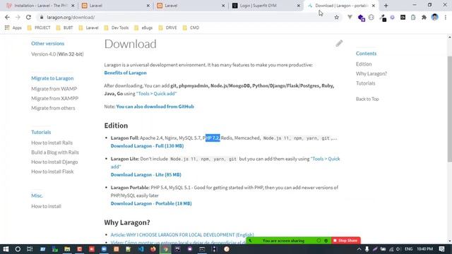 Laravel 8 - Live Class Part - 02 смотреть онлайн