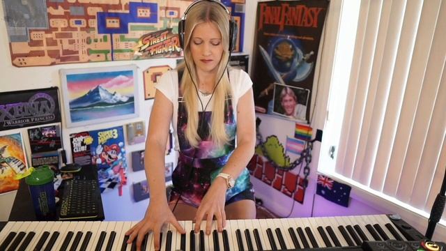 Ivory Tower - The NeverEnding Story (full loop build) (piano cover) смотреть онлайн