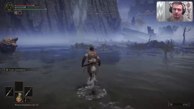 Elden Ring. Серия 8. Рыцарь ищейка получит свое. Лодочник Тибия круто задезайнен