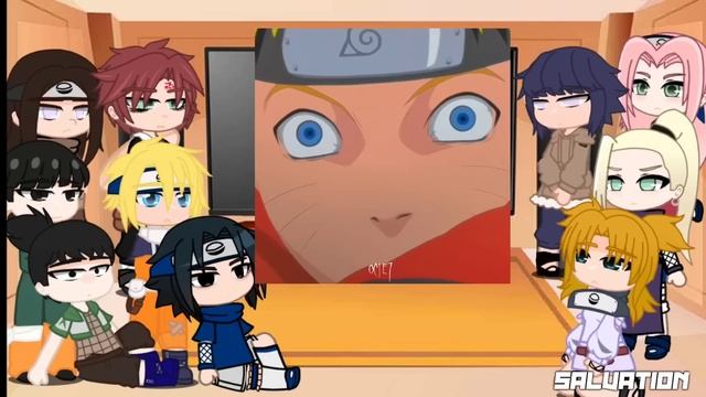 Naruto friend's react to Naruto?! смотреть онлайн