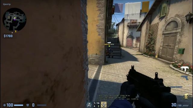 ИСПУГ ДЕСАНТНИКА (ПЕРЕЗАЛИВ)➤CS GO#2 смотреть онлайн