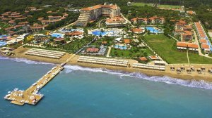 Bellis Deluxe hotel.Белек .Турция .Беллис делюкс