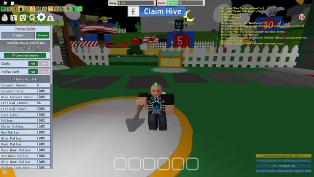 All 16 Codes | Roblox Bee Swarm Simulator ✔️ Working Codes смотреть онлайн