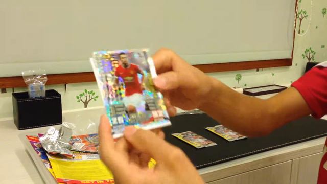FREE GOLD LIMITED EDITION?!! -Match Attax 2014/15 Pack Opening 05 смотреть онлайн