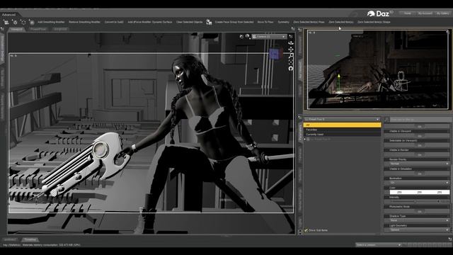 Nvidia Studio Drivers VS Game Ready Drivers for Daz Studio смотреть онлайн