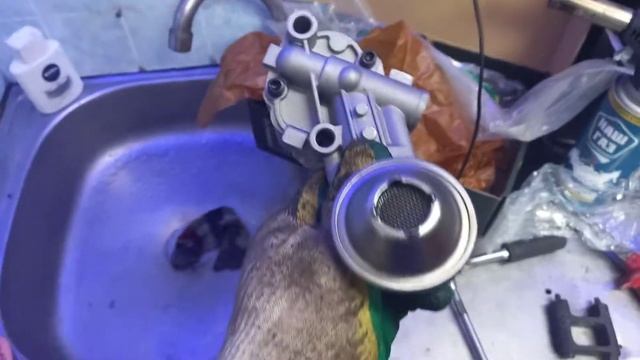 ремонт кулисы т4 в гараже смотреть онлайн