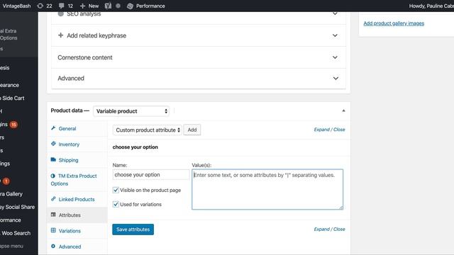 How to Upload Products with Different Options on Woocommerce (WordPress Shop) смотреть онлайн