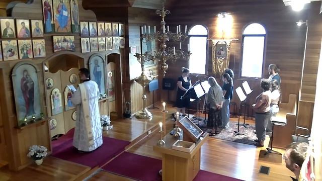 Great Vespers (Sts Peter & Paul) Wednesday, June 28, 2023 смотреть онлайн