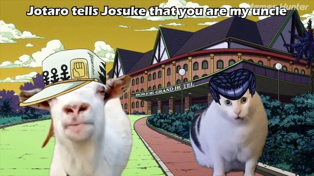 JoJo's Huh Adventure смотреть онлайн