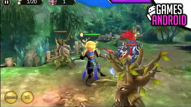 ■ SAIU! NOVO JOGO DE "RPG" PARA ANDROID - FINAL CLASH 3D FANTASY MMORPG смотреть онлайн
