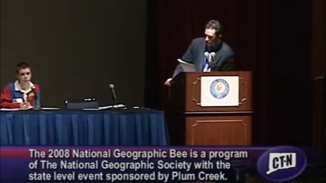 20th Connecticut State Geographic Bee Finals (April 4, 2008) смотреть онлайн