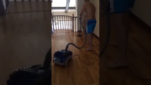 Если сломался моющий пылесос Томас , не беда ))) смотреть онлайн