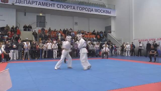 третий бой Open Junior 2019