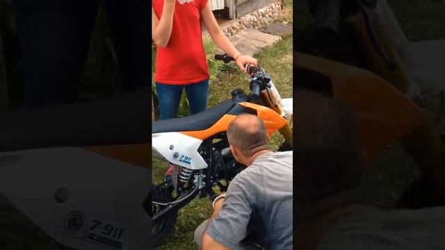 Летний лагерь, часть 7. Сломали мотоцикл. смотреть онлайн