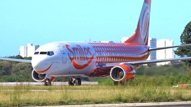 [SBFZ/ FOR] Pouso RWY13 Boeing 737-809 PR-GIT Gol Transportes Aéreos 20/07/2018 смотреть онлайн