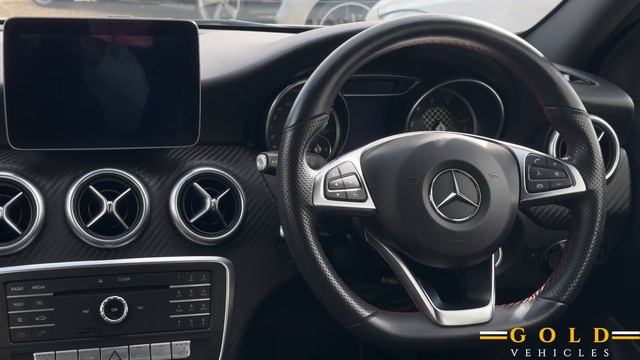 2017 Mercedes-Benz A-Class A 160 AMG Line Executive смотреть онлайн