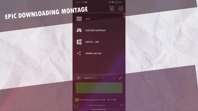 ?I INSTALLED MINECRAFT JAVA EDITION IN PHONE|| BEST LUNCHER WITH NO LAG?? смотреть онлайн