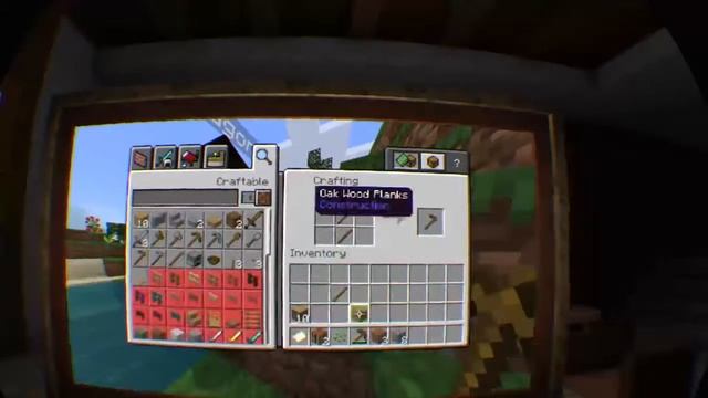 Minecraft PS4 VR is SICK смотреть онлайн