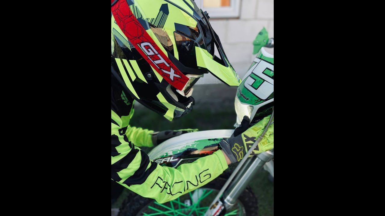 покатушка Kayo K1 Vs Motoland Tt250 лес поля))