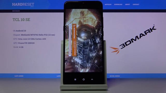 How to Activate 3D Mark Benchmark on TCL 10 SE – Performance Test смотреть онлайн