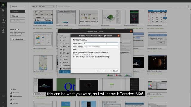 How to set up and deploy an application using Qt for Device Creation смотреть онлайн