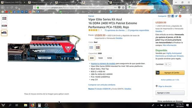 PC Gamer Economica 2018 Ryzen Para Jugar Todo смотреть онлайн