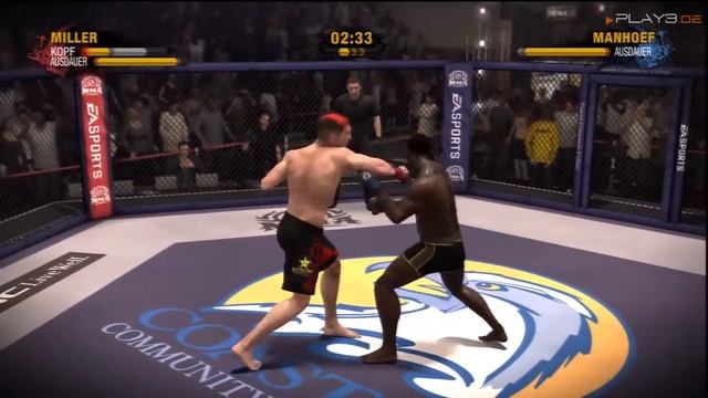 EA Sports MMA I Gameplay Footage PS3 Version смотреть онлайн