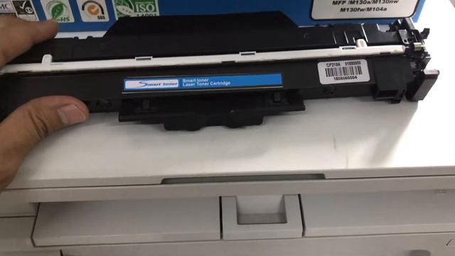 ตลับดรัม HP 19A - CF219A | Drum unit ชุดดรัม HP M102w MFP M130fw เทียบเท่า смотреть онлайн
