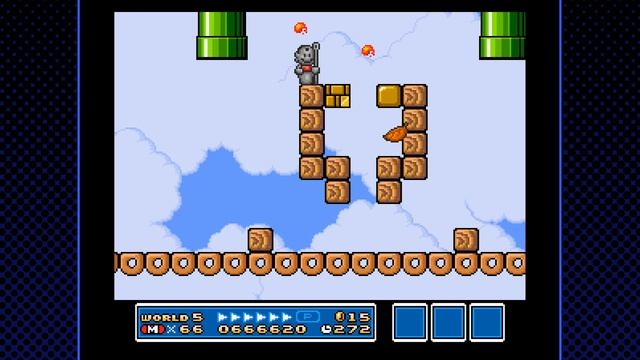 Super Mario All-Stars: Super Mario Bros. 3 (100% Longplay / 4K 60FPS) смотреть онлайн