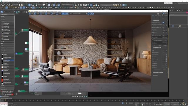 3D Artist Uses AI in Visualization Postproduction Process in Photoshop смотреть онлайн
