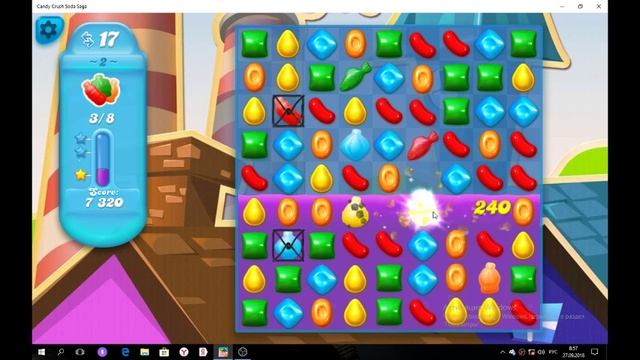 Прохождение candy crush soda saga смотреть онлайн