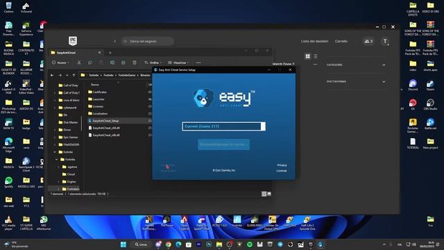 Come risolvere l'errore di EASYANTICHEAT su FORTNITE!! - Tutorial ITA смотреть онлайн