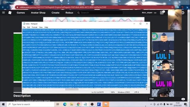 HOW TO HACK GAME IN ROBLOX WORKK 2021!!+ELECTRON DOWNLOAD!! смотреть онлайн