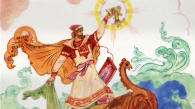 ๑۩ Песнь Садко - Русская Эпическая Музыка - Русские Гусли - Кирилл Богомилов (кантелеон) ۩๑ смотреть онлайн