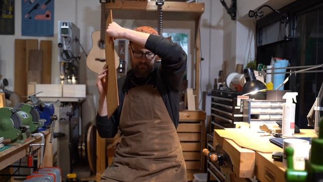 SAUSAGE CURL!? - Genuine Honduran MAHOGANY - Acoustic Guitar Tonewood - Swietenia Macrophylla