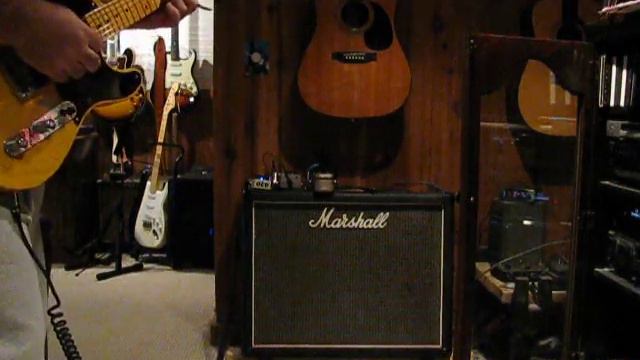 Marshall 50 Watt JMP, Midnight Rambler, 52 Tele RI смотреть онлайн