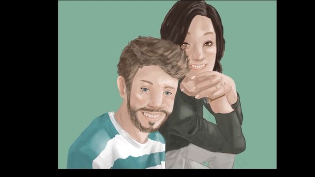 Happiness Forever - Dedication Art | Photoshop Speed Paint смотреть онлайн
