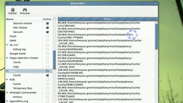 Clean Junk Files - BleachBit - Linux Mint 6 смотреть онлайн