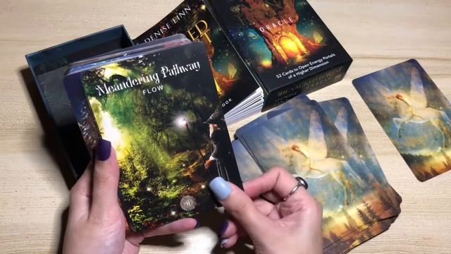 UNBOXING: THE SACRED FOREST - Deck review and flip through ???♀️ смотреть онлайн