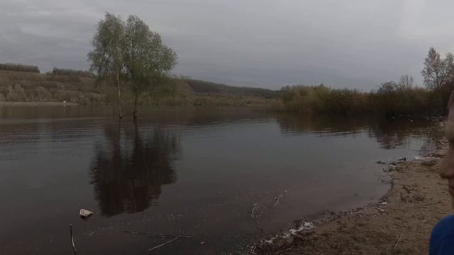Высокий уровень воды в Оке смотреть онлайн