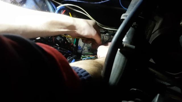 Восстановление Славуты после пожара. Замена сгоревшей прводки на ЗАЗ Славута смотреть онлайн