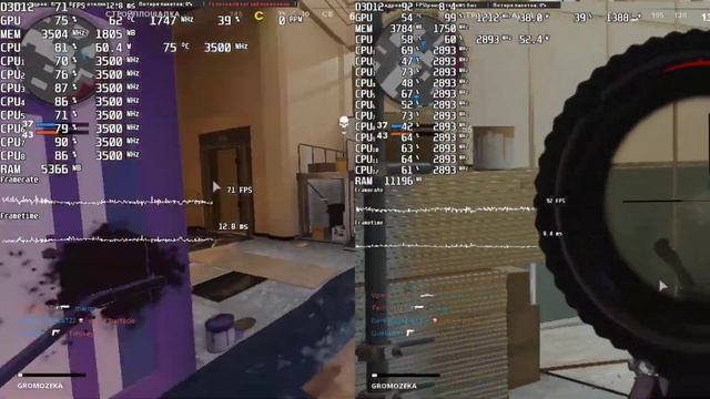 Call of Duty: Black Ops Cold War. INTEL Xeon E3-1270 vs INTEL Xeon E5-2630 v2 смотреть онлайн