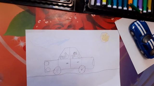 ?Как нарисовать машину?how to draw a car?機器 смотреть онлайн