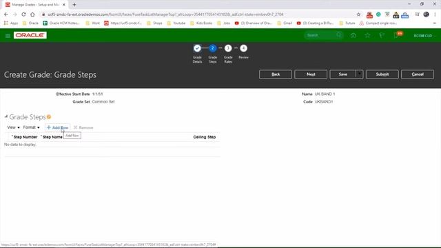 17. How to create a Grade, Grade Step & Grade Rate in Oracle HCM Cloud смотреть онлайн