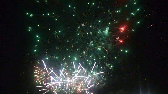 Праздничный салют на день города Полоцка в 2018 году смотреть онлайн