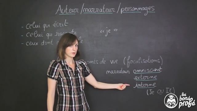 Auteur, narrateur, personnages - Français - 3e - Les Bons Profs смотреть онлайн