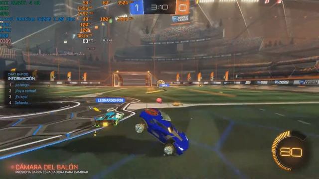 Benchmark Rocket League | Intel Pentium G2030 3.00Ghz Geforce GTX 1050Ti 4Gb SC | 1080p смотреть онлайн