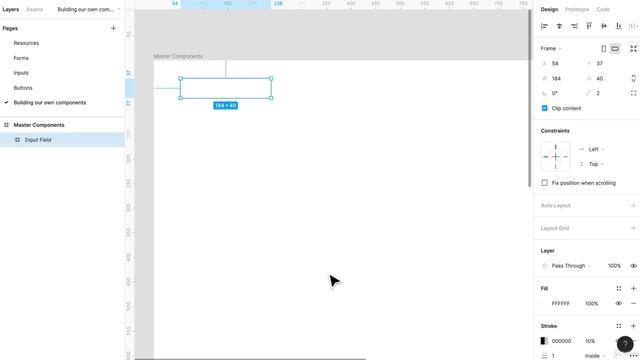 077 Creating Components In Figma смотреть онлайн