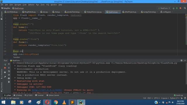[SIMPLE] Create STUDENT SUBMISSION FORM using FLASK -- PYTHON смотреть онлайн
